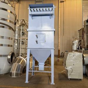 Nouveau dépoussiéreur à jet pulsé <span class=keywords><strong>pour</strong></span> le contrôle des poussières de <span class=keywords><strong>bois</strong></span> industrielles avec une efficacité de 99% - Product Image 2