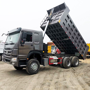 รถบรรทุกจีนขายดี 6x4 8x4 Sinotruk Howo 10 และ 12 ล้อ 30-50 ตัน รถดัมพ์ดีเซลมือสอง - Product Image 2
