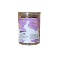 Nouvel arrivage : Rein de lapin lyophilisé pour chiens, sans additifs, cru et sain, vente en gros pour fabricants.