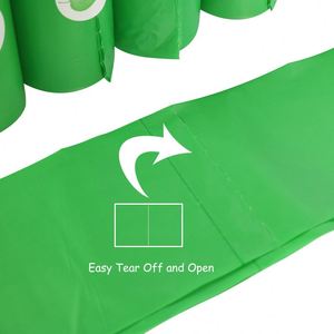 Sacs à crottes de chien biodégradables en fibre HDPE EPI extra épais, 15 rouleaux, 20x30cm - Product Image 2