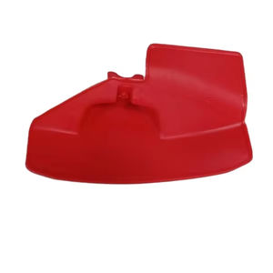 أم غير لامع اللون درع العشب الصغيرة مع لوحة ومسامير - Product Image 1