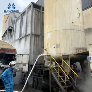 Équipement de séparation d'air BW Petite mini station de remplissage de gaz d'argon d'usine d'usine d'azote liquide