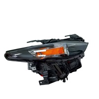 Assemblage de phare LED Version d'origine de haute qualité pour USA Mazda3 2019-2021 clignotant en plastique à hayon