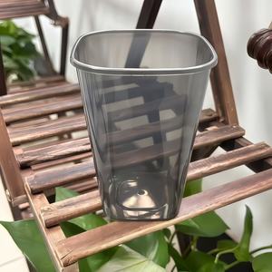 Gobelets à dessert en plastique transparent avec couvercles pour la présentation de parfaits, yaourts, puddings, mousses et glaces - Product Image 2