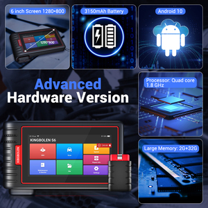 รถเครื่องมือระบบเต็มรูปแบบ OBD2 S6 Kingbolen ได้รับการอัปเดตฟรี S6 S6 OBD2 S6 Kingbolen - Product Image 6