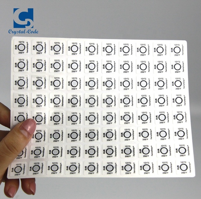 Factory Price Temperature Sensitive and Color Change Indicator Sticker Label