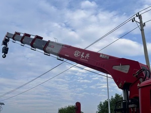 รถบรรทุกติดเครน Sinotruk HOWO ขับเคลื่อน 6 ล้อ 6x4 พร้อมเครนบูม 12 ตัน บูม 5 ท่อน - Product Image 5