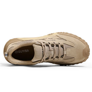 Chaussures de sécurité ultra-légères et respirantes à embout d'acier - Anti-écrasement et anti-perforation pour les travailleurs de la logistique d'entrepôt - Product Image 3