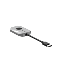 Dispositivo de Transmisión Inalámbrica HDMI de 50 m y 4K a 30 Hz con un Receptor y hasta 8 Transmisores y Salidas de Video Triples para Reuniones