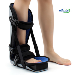 Bon marché professionnel orthopédique pied cheville soutien nuit attelle fracture entorse bottes de marche avec protection - Product Image 1