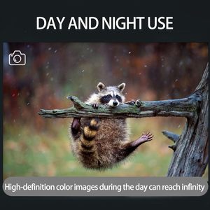 Jumelles de vision nocturne HD R12 avec caméra, zoom 10X, résolution FULL HD, télescope infrarouge rechargeable pour la chasse en extérieur et la vidéo - Product Image 2