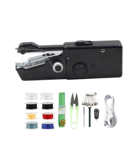 Machine à coudre portable de voyage pour la maison, mini machine à coudre manuelle, Maquina De Coser - Product Image 1