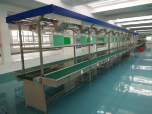 Dài Bảng dây chuyền lắp ráp bàn làm việc | công nghiệp băng tải sản xuất bảng | Ergonomic Máy Trạm cho thiết bị điện tử & bao bì - Product Image 2