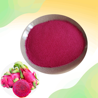 Beste Prijs Natuurlijke Biologische Gevriesdroogde Rode Dragon Fruit Poeder Dragon Fruit Extract