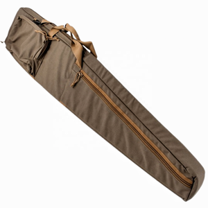 <span class=keywords><strong>Sac</strong></span> de pistolet de 58 pouces de long avec poches pour accessoires à glissière pour <span class=keywords><strong>armes</strong></span> avec suppresseur attaché - Product Image 1