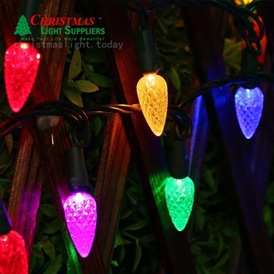 Bán buôn C6 <span class=keywords><strong>LED</strong></span> 70-ánh sáng giáng sinh chuỗi connectable Festoon treo đèn cho ngoài trời vườn cây IP65 cho kỳ nghỉ - Product Image 2