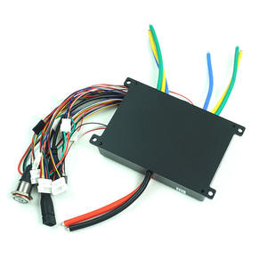 Flat85bd 84v 200a esc עם במקרה אלומיניום NON-VESC עבור סקייטבורד חשמלי/קטנוע/בקר מהירות eBike - Product Image 3