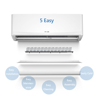 Harga Pabrik Ghana Afrika, AC Mini Split 9000 BTU Sistem Pendingin Saja, Aire Acondicionado Inverter untuk Bisnis