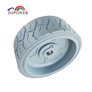 อะไหล่ Genie GS1930 หมายเลข 105122 ยางรถยกแบบไม่ทำเครื่องหมาย ขนาด 12X4.5 ยาง Genie - Product Image 4