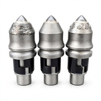 DDP Livraison Rapide Service ISF C31HD WS39 Dents de Forage Coniques à Tige Ronde pour Ponceuse de Piquage, en Acier Forgé 42CrMo, pour Perçage de Roches