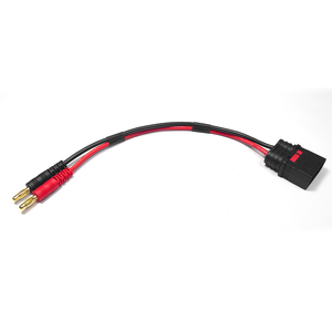 Fio de Conexão de Bateria para Drones RC e UAV Agrícolas: Chicote Anti-Oxidação Banhado a Ouro QS8 para Plugue Banana de 4mm - Product Image 1