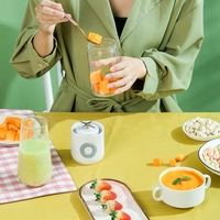 Mélangeur à main Portable 500ml presse-agrumes mélangeur cuisine électrique Mini robot culinaire jus rapide tasse de fruits USB rechargeable