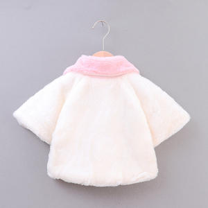 Vêtements d'hiver pour bébés, vêtements pour enfants, manteaux pour filles avec des motifs de lapins et des paillettes, disponibles en ligne - Product Image 2