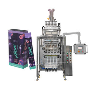 Máquina automática <span class=keywords><strong>de</strong></span> envasado <span class=keywords><strong>de</strong></span> leche en polvo <span class=keywords><strong>de</strong></span> 8 carriles VFFS <span class=keywords><strong>de</strong></span> varias pistas, bolsita pequeña <span class=keywords><strong>de</strong></span> lámina <span class=keywords><strong>de</strong></span> plástico para relleno químico <span class=keywords><strong>de</strong></span> proteína en polvo - Product Image 1