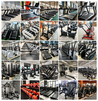 Equipo de Gimnasio Comercial de Acero de Alta Resistencia, 300 m², Conjunto Completo Profesional para Entrenamiento de Fuerza, Paquete para Club, Máquinas para Pecho, Piernas y Espalda