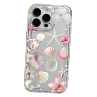 Coques de téléphone transparentes antichoc en promotion pour iPhone 17 Air 16 Plus Pro Max 15 14 13 12 11 – Housse de protection anti-chute