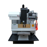Sistema de Control GSK de Alta Velocidad, Fresadora CNC Vertical de 3 Ejes, de Servicio Mediano, BT40, Mejor Precio Directo de Fábrica - XH7132