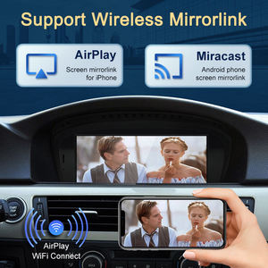 ระบบนำทางในรถยนต์ STWEI ขนาด 8.8 นิ้ว ระบบ Linux รองรับ Wireless CarPlay และ Android พร้อมฟังก์ชั่นเล่นวิดีโอและเพลง สำหรับรถยนต์ BMW ซีรีส์ 3 รุ่น E90 E91 และซีรีส์ 5 รุ่น E60 E61 - Product Image 6