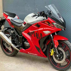 Motocicletas Usadas Little Ninja, Motocicleta de Dos Cilindros con Motor sin Escobillas Refrigerado por Agua, 200cc 400cc, Auto Deportivo de Carreras - Product Image 5