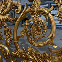 Garde-corps en aluminium sur mesure pour villa, escalier, balcon - Design traditionnel, résistant à la rouille, installation facile, diverses couleurs