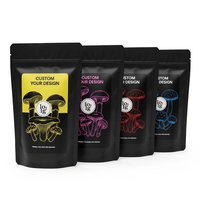 Sachet Doypack Durable PRIDISO en Plastique Scellable Personnalisé pour Café et Aliments pour Animaux