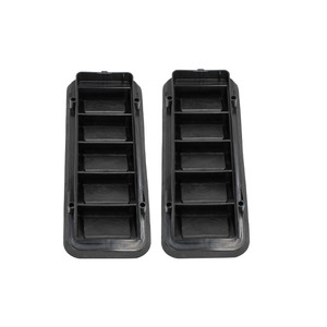 Soupape de réduction de pression 1/4 pouces pour refroidissement par ventilation d'air pour véhicules GMC 1999-2021 13596856 paire en PVC noir - Product Image 4