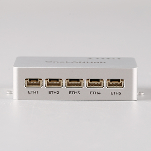 ZeroOne OneLANHub 100Mbps <b>Switch</b> Onboard <b>Network</b> Equipment PX4CANI2C - Product Image 5