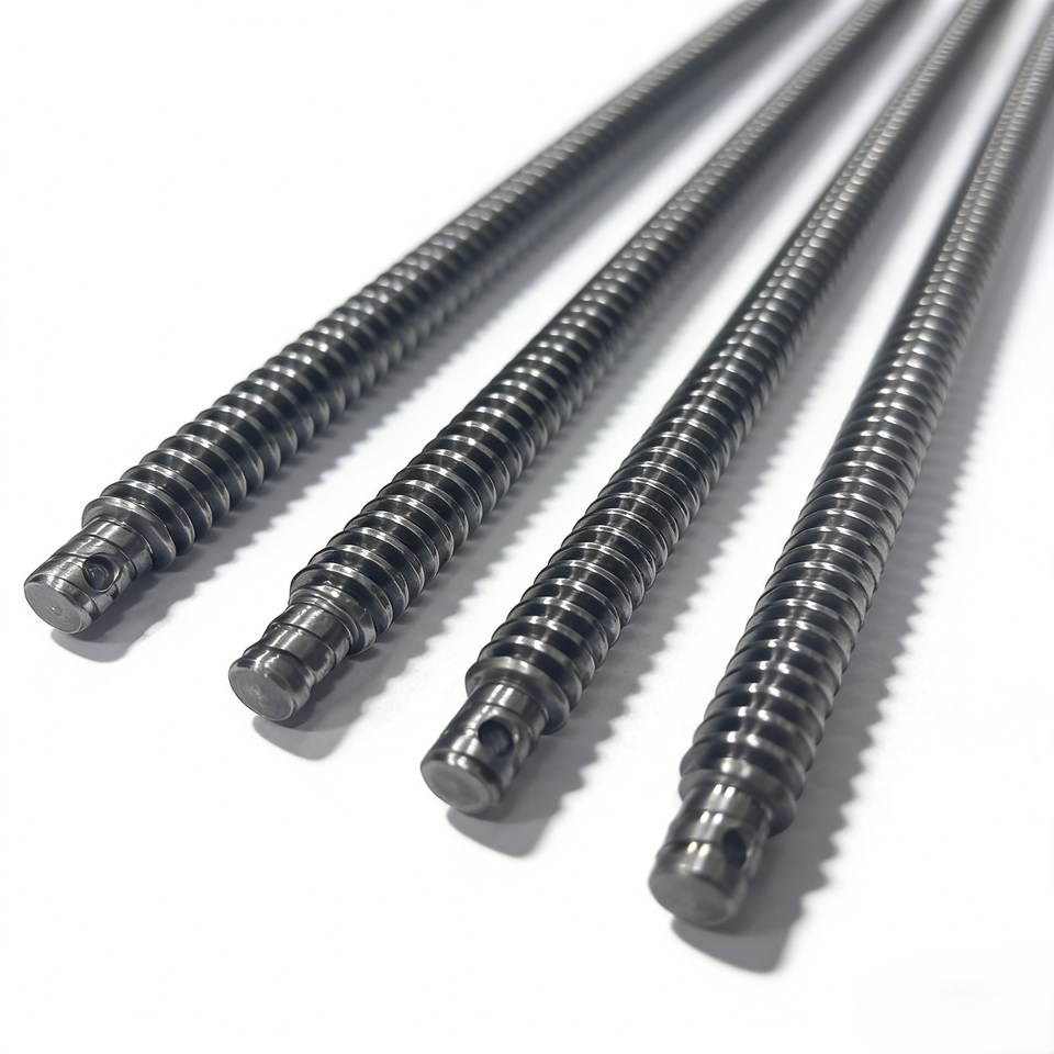 Thread Rods Alternative Customized Stainless Steel Thread Rod Full Thread Lead Screw ...
