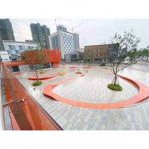 Escultura Esférica de Acero Inoxidable Estilo Art Deco ANW074, Arte Metálico Reflectante para Proyectos Comerciales - Product Image 6