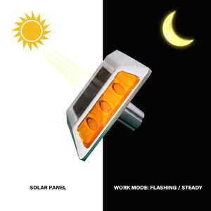 Luz Reflectante de Aluminio para Carretera, Tipo Ojo de Gato, Solar, de Alta Calidad, Precio de Fabricante - Product Image 5