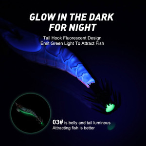 Señuelo de Pesca Jigging EGI Más Vendido del Reino, Plástico Duro 2.5 #   3.0 #   3.5 #   Señuelo de Pesca de Calamar, Señuelo de Hundimiento de Agua Salada EGI para Mar - Product Image 4