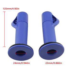 ZUQING Pro Taper Orange Throttle <b>Grips</b> Anti-Slip For Off-Road <b>Motorcycles</b> - Product Image 5