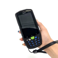 SEUIC Autoid 10 Android 11 4G WiFi, Escáner de Código de Barras 2D, Colector de Datos Portátil, Lector RFID NFC, 5360mAh, CPU Cortex-A53 de Cuatro Núcleos