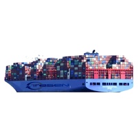 Termurah lcl agen pengiriman Cina pengiriman pengiriman ke seluruh dunia kargo Forwarder laut agen untuk Dropshipping DDP FBA