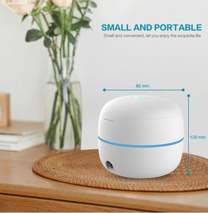 เครื่องทำความสะอาดฟันปลอมอัลตราโซนิคแบบพกพาขนาดเล็กใช้ในบ้าน - Product Image 6