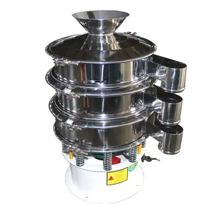 Filtres centrifuges industriels rotatifs en acier inoxydable de qualité 304