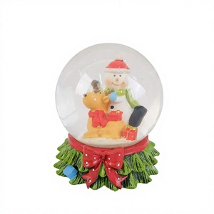 Globo <span class=keywords><strong>de</strong></span> <span class=keywords><strong>Nieve</strong></span> Personalizado con Figuras <span class=keywords><strong>de</strong></span> Santa, Reno y <span class=keywords><strong>Muñeco</strong></span> <span class=keywords><strong>de</strong></span> <span class=keywords><strong>Nieve</strong></span>, Decoración Navideña, Regalo para Navidad, Adorno para Mesa - Product Image 3