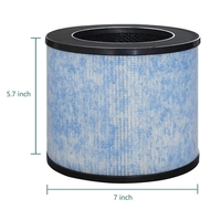 Filtre à air électrique portable de remplacement pour purificateur d'air AP100, pièce de rechange, filtre HEPA haute efficacité