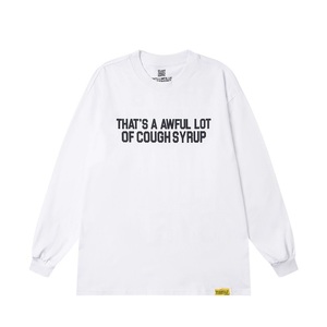 Ropa de hombre Streetwear Sudaderas con capucha Sudaderas de alta calidad 100% algodón Eso es un montón horrible de Sudadera con capucha de jarabe para la tos - Product Image 1