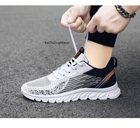 Meilleures baskets décontractées pour hommes, nouvelle mode, design en maille respirante, style été, vente en gros